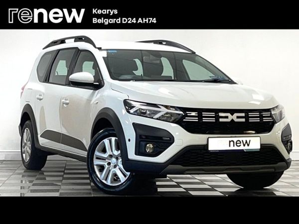 Dacia Jogger MPV, Petrol, 2024, White