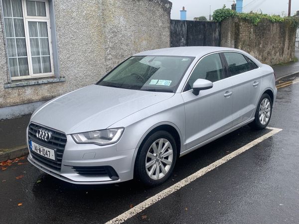 Audi A3 Saloon, Petrol, 2014, Silver