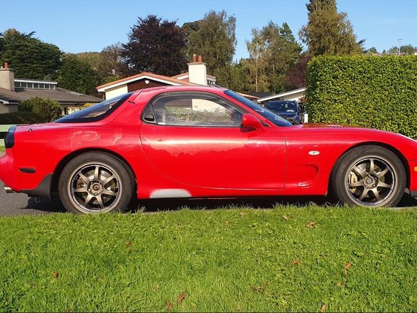 Mazda Other Coupe, Petrol, 1994, Red