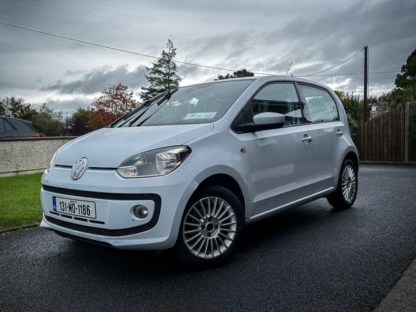 Volkswagen up! Hatchback, Petrol, 2013, Blue