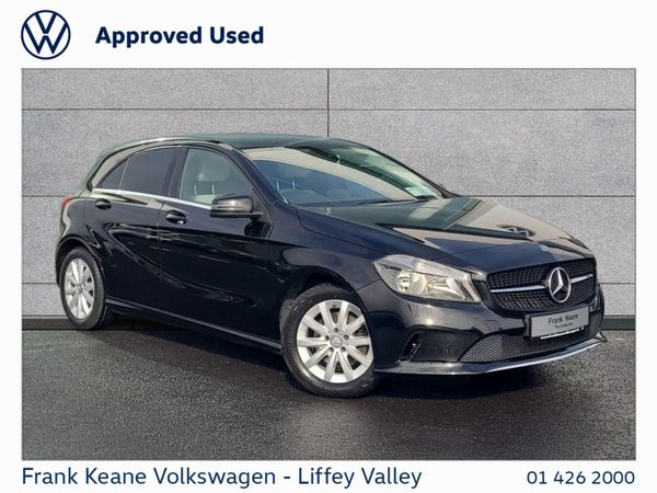 Mercedes-Benz A-Class Hatchback, Petrol, 2016, Black