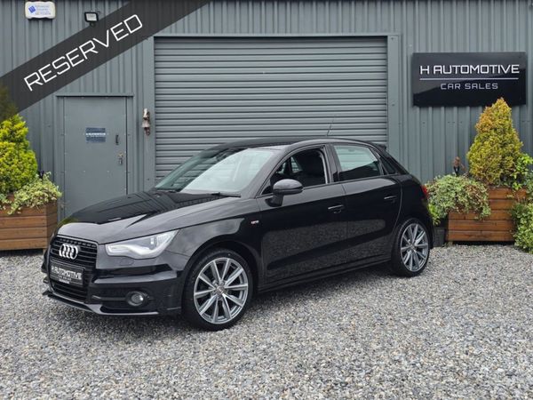 Audi A1 Hatchback, Petrol, 2013, Black
