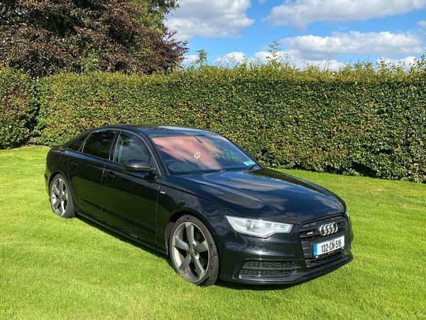 Audi A6 Saloon, Diesel, 2013, Black