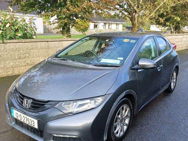 Honda Civic Hatchback, Petrol, 2012, Grey