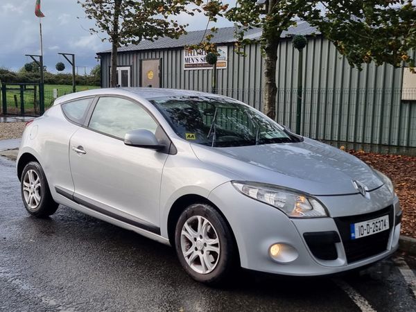 Renault Megane Coupe, Diesel, 2010, Silver
