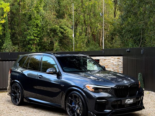 BMW X5 SUV, Petrol Plug-in Hybrid, 2021, Grey