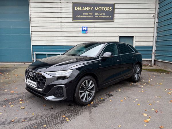 Audi Q8 SUV, Diesel, 2025, Black