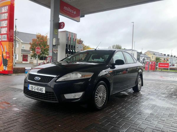 Ford Mondeo Saloon, Petrol, 2008, Black
