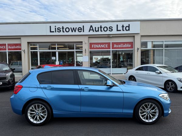 BMW 1-Series Hatchback, Diesel, 2019, Blue
