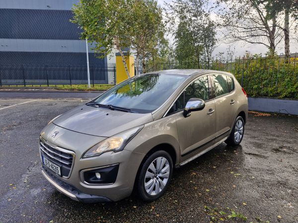 Peugeot 3008 SUV, Diesel, 2015, Grey
