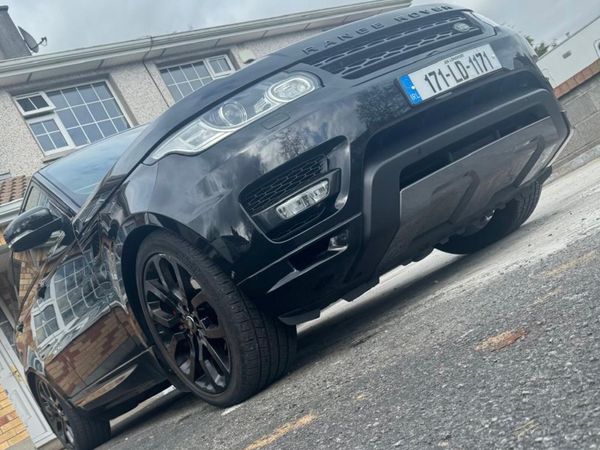Land Rover Range Rover Sport SUV, Diesel, 2017, Black