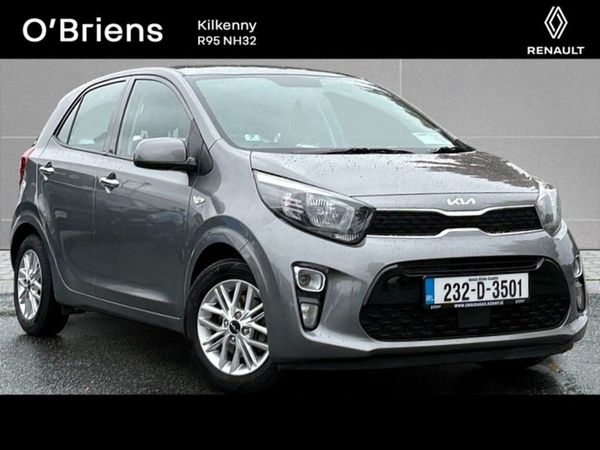 Kia Picanto Hatchback, Petrol, 2023, Grey