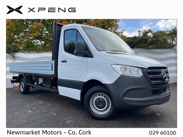 Mercedes-Benz Sprinter Pickup, Diesel, 2025, White