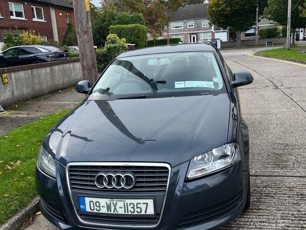 Audi A3 Hatchback, Diesel, 2009, Grey