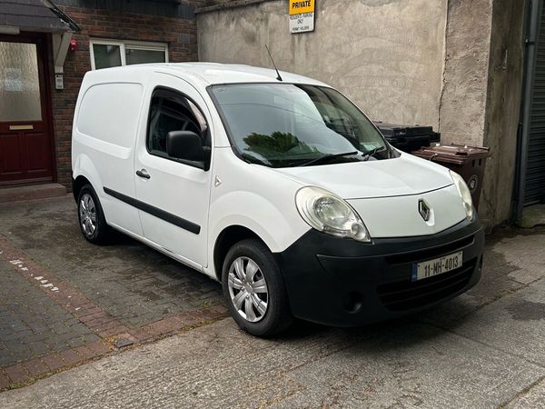 Renault Kangoo MPV, Diesel, 2011, White