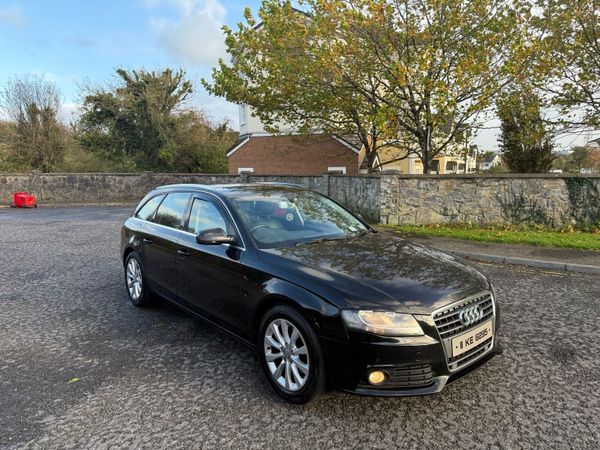 Audi A4 Estate, Diesel, 2011, Black