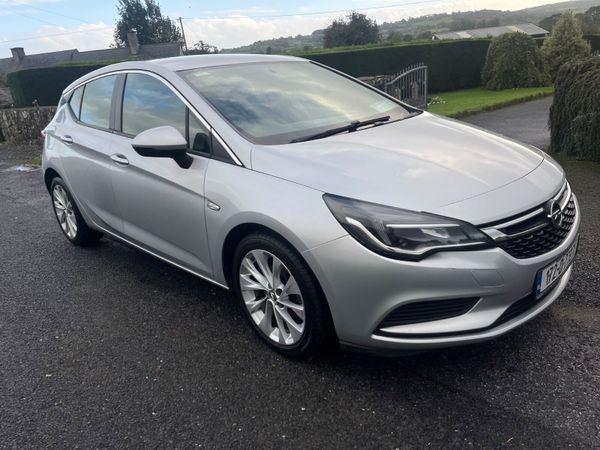 Opel Astra Hatchback, Diesel, 2017, Grey