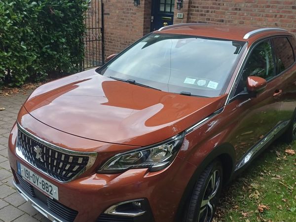 Peugeot 3008 MPV, Diesel, 2019, Brown