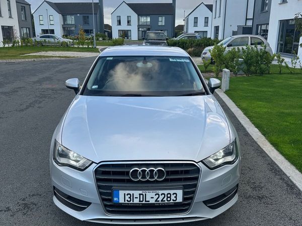 Audi A3 Hatchback, Diesel, 2013, Silver