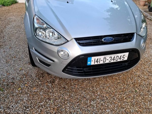 Ford S-Max MPV, Diesel, 2014, Silver