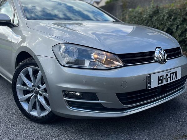 Volkswagen Golf Estate, Petrol, 2015, Silver