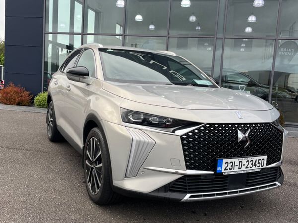 DS Automobiles DS 7 Estate/Jeep, Diesel, 2023, Grey