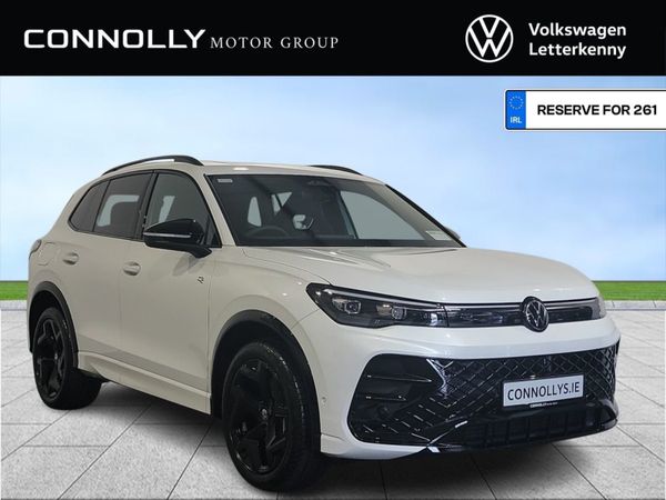 Volkswagen Tiguan SUV, Diesel, 2026, White