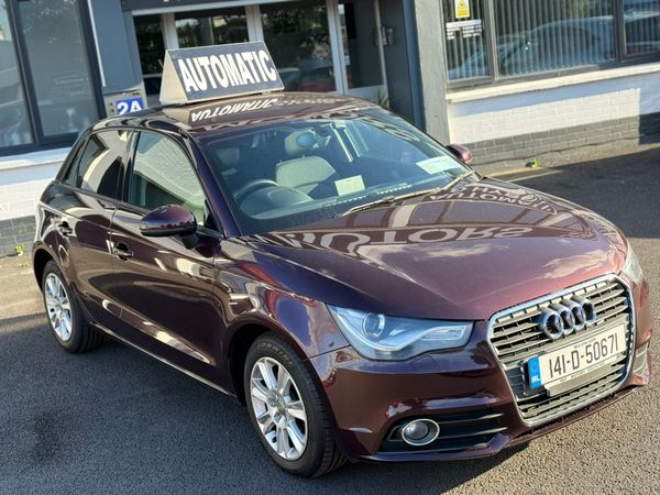 Audi A1 Hatchback, Petrol, 2014, Black