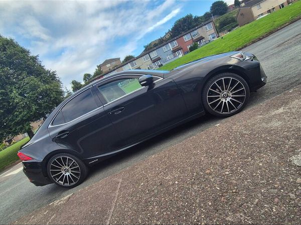 Lexus IS Saloon, Petrol Hybrid, 2017, Black