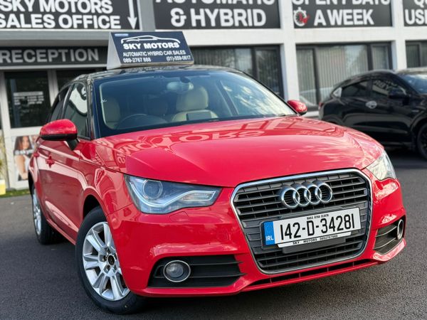 Audi A1 Hatchback, Petrol, 2014, Red
