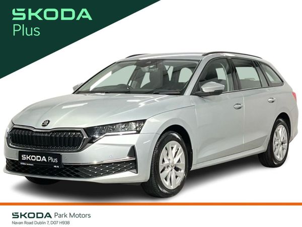 Skoda Octavia Estate, Diesel, 2025, Silver