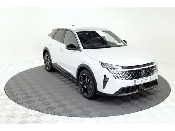 Peugeot 3008 SUV, Petrol Hybrid, 2025, White