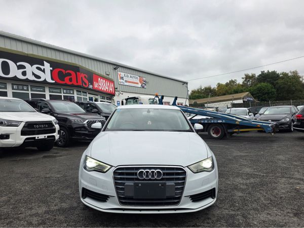 Audi A3 Saloon, Petrol, 2015, White