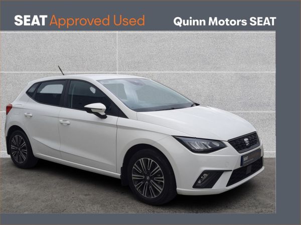 SEAT Ibiza Hatchback, Petrol, 2022, White
