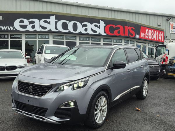 Peugeot 5008 MPV, Diesel, 2020, Silver