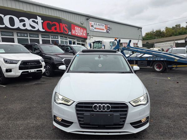 Audi A3 Hatchback, Petrol, 2017, White