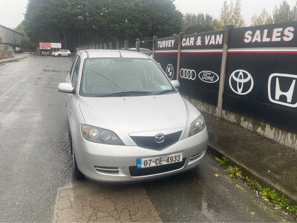 Mazda Mazda2 Hatchback, Petrol, 2007, Grey