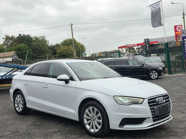 Audi A3 Saloon, Petrol, 2015, White