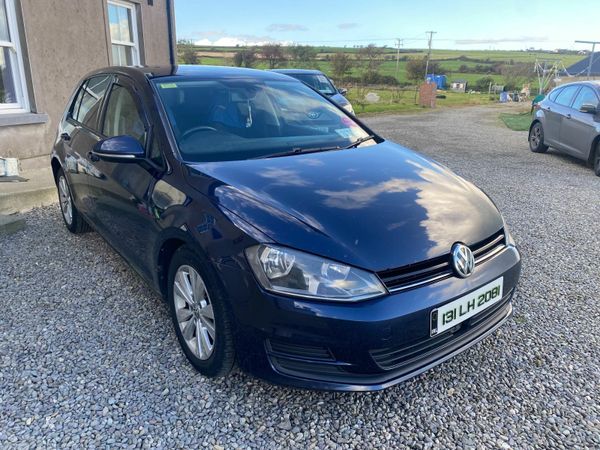 Volkswagen Golf Hatchback, Diesel, 2013, Blue
