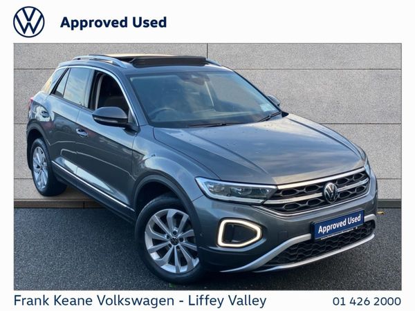 Volkswagen T-Roc SUV, Petrol, 2022, Grey