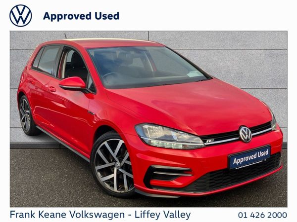 Volkswagen Golf Hatchback, Petrol, 2020, Red