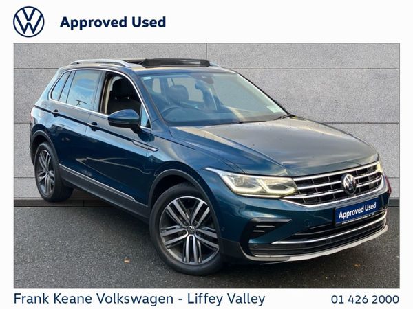 Volkswagen Tiguan SUV, Diesel, 2022, Blue