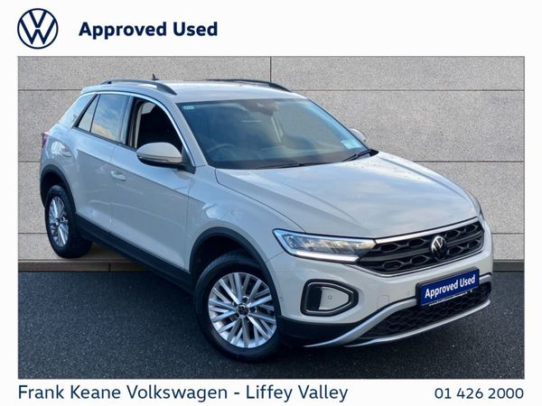 Volkswagen T-Roc SUV, Petrol, 2023, Grey