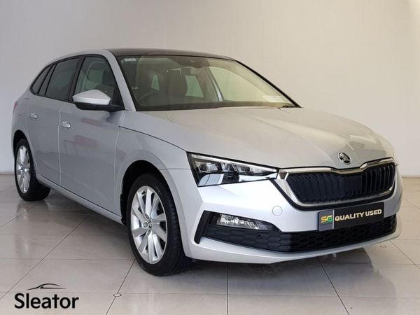 Skoda Scala Hatchback, Petrol, 2020, Grey