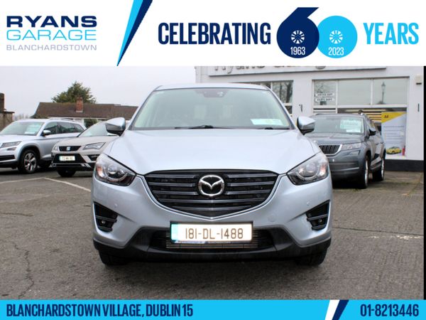 Mazda CX-5 SUV, Diesel, 2018, Silver