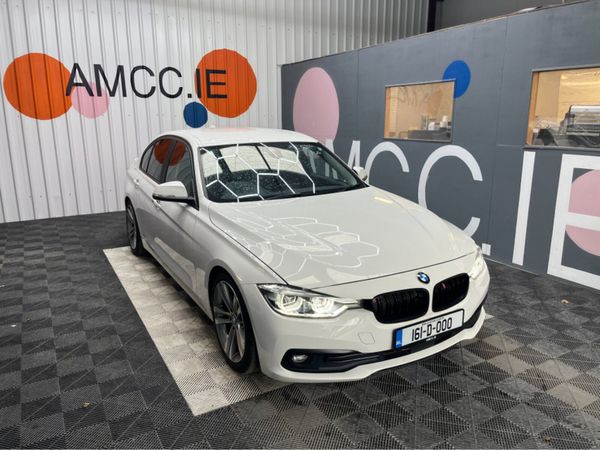 BMW 3-Series Saloon, Diesel, 2016, White