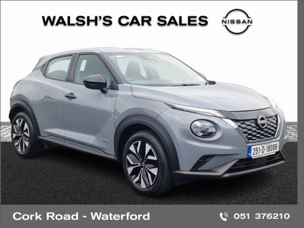 Nissan Juke MPV, Hybrid, 2025, Grey