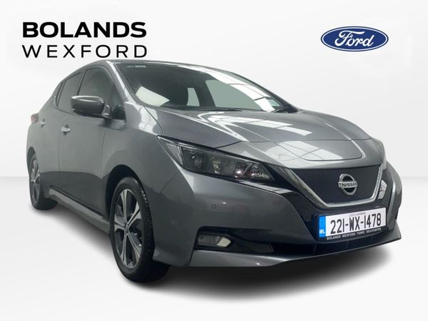 Nissan Leaf Hatchback, Electric, 2022, Grey
