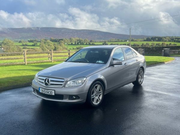 Mercedes-Benz C-Class Saloon, Diesel, 2009, Silver