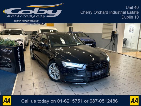 Audi A6 Saloon, Diesel, 2015, Black